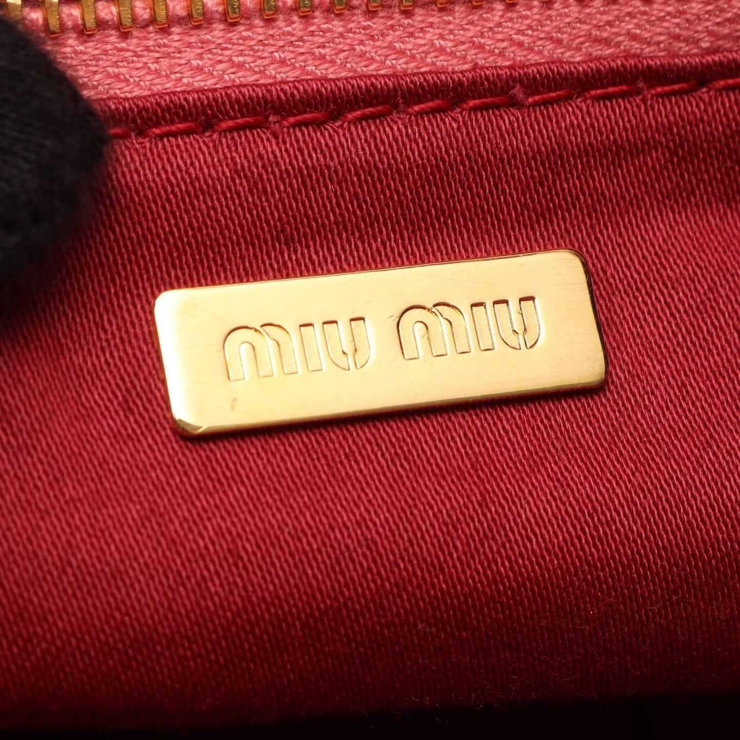 Miu Miu Handbag Pink Leather — view 4