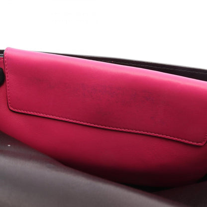 Prada Shoulder Bag Lux Pink Leather — view 7