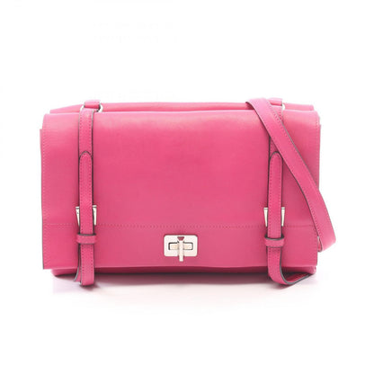 Prada Shoulder Bag Lux Pink Leather