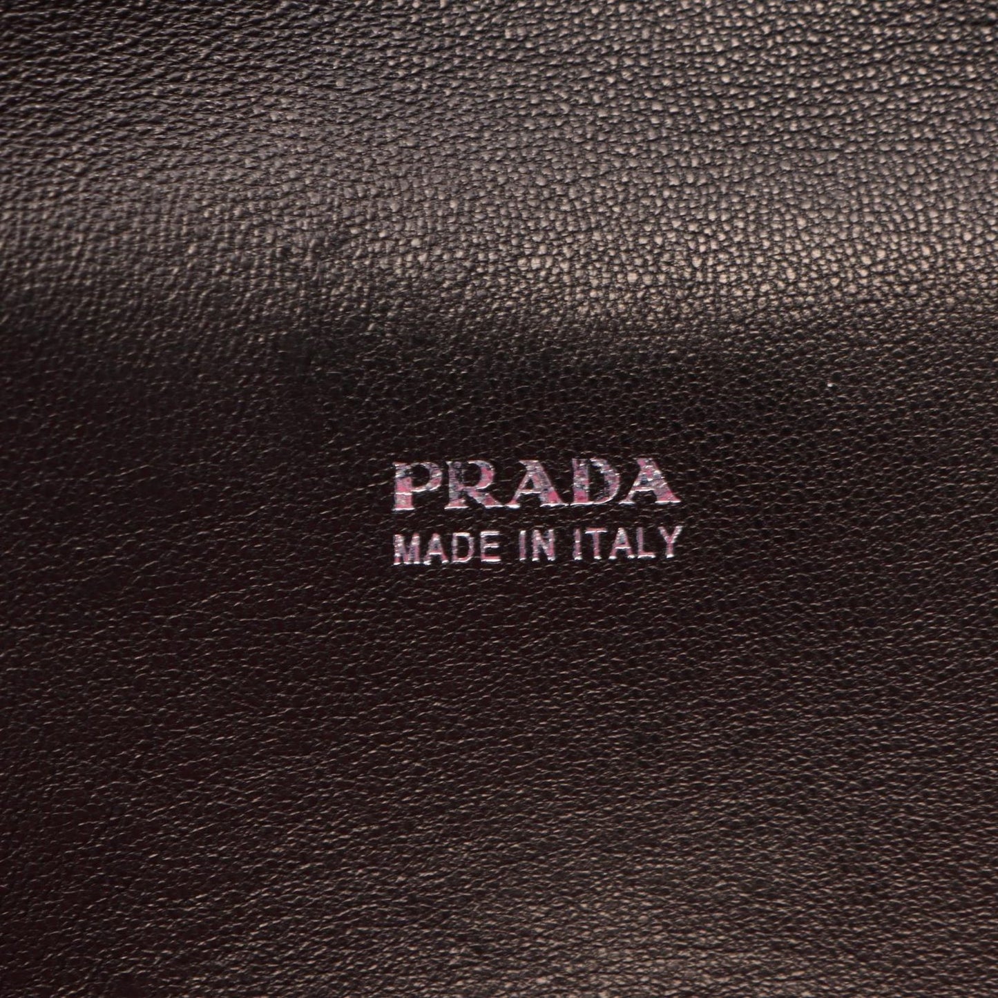Prada Shoulder Bag Lux Pink Leather — view 5