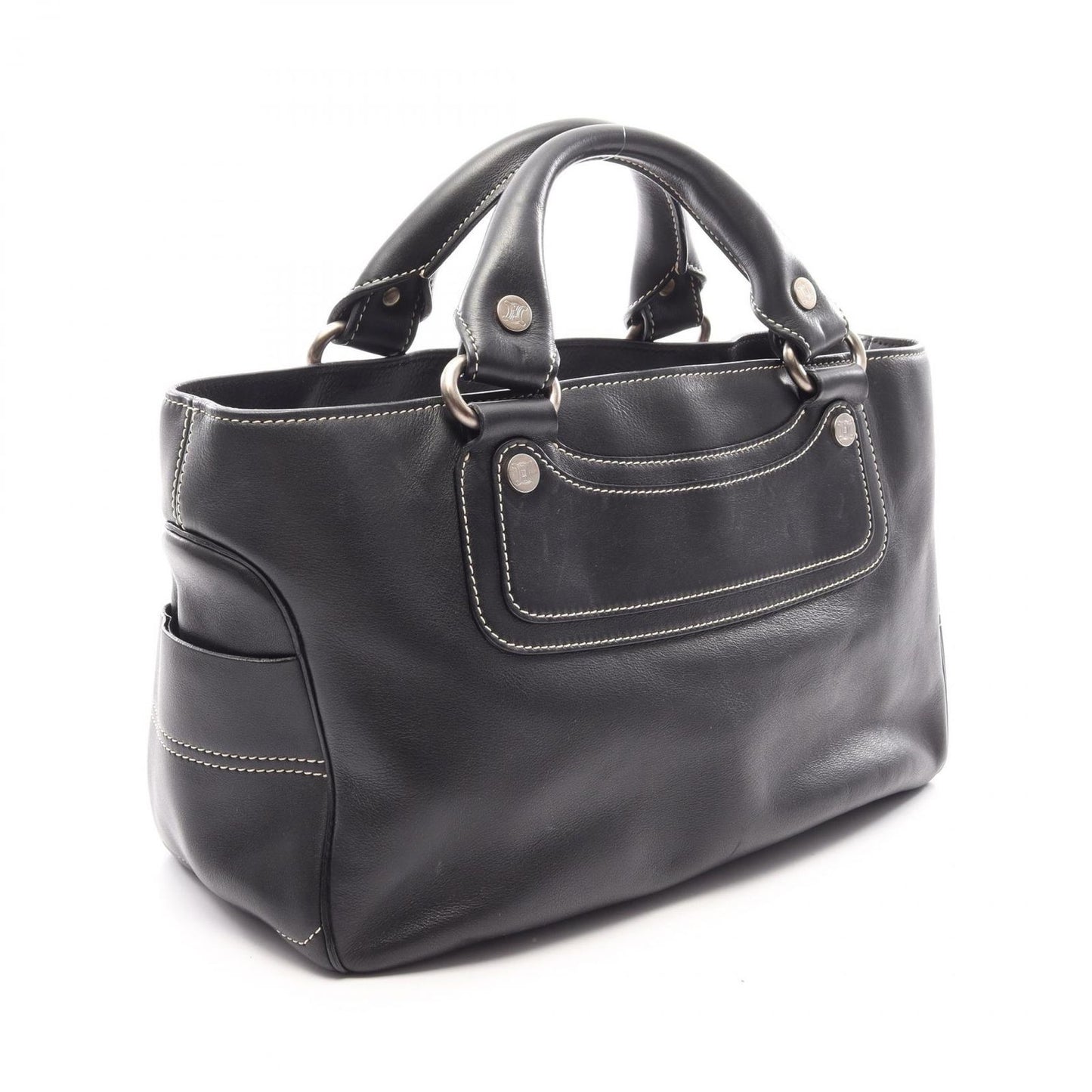 Celine Handbag Boogie Bag Black Leather — view 2