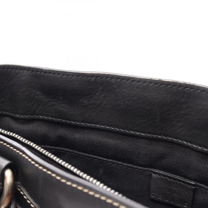 Celine Handbag Boogie Bag Black Leather — view 5