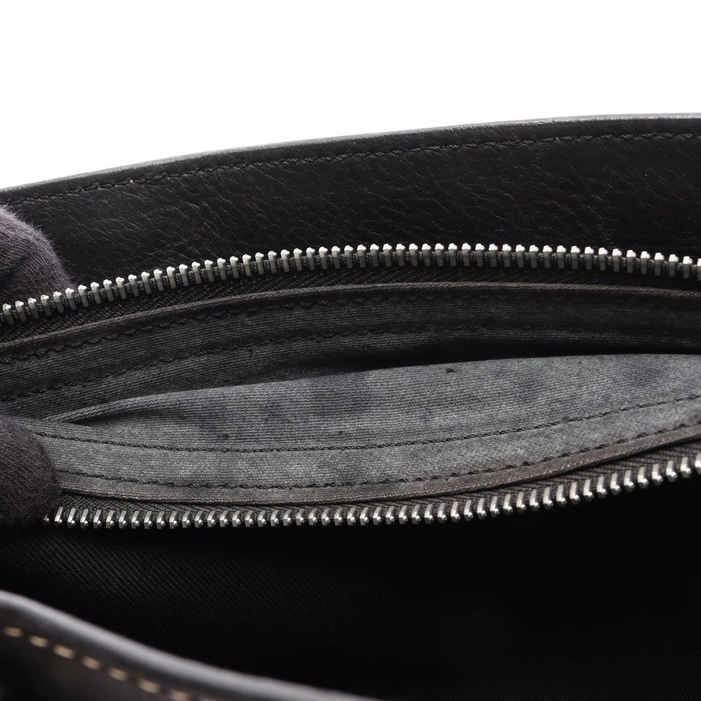 Celine Handbag Boogie Bag Black Leather — view 6