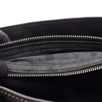 Celine Handbag Boogie Bag Black Leather — view 6
