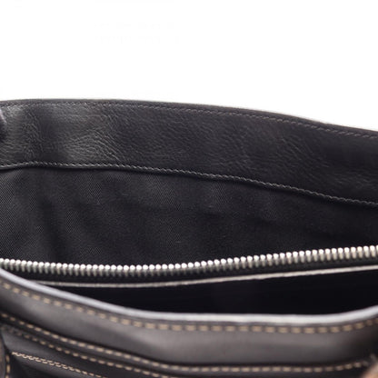 Celine Handbag Boogie Bag Black Leather — view 7