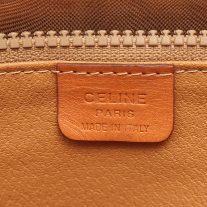 Celine Tote Bag Macadam Beige Brown Leather — view 4