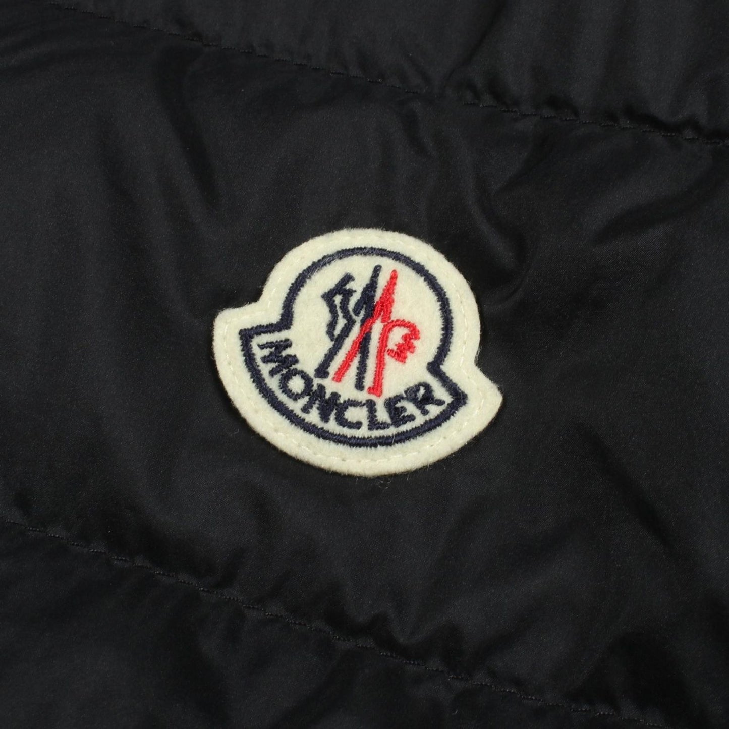 Moncler Down Vest Barthe Nylon — view 5