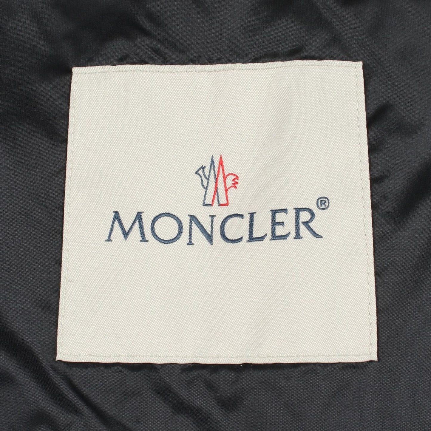 Moncler Down Vest Barthe Nylon — view 3