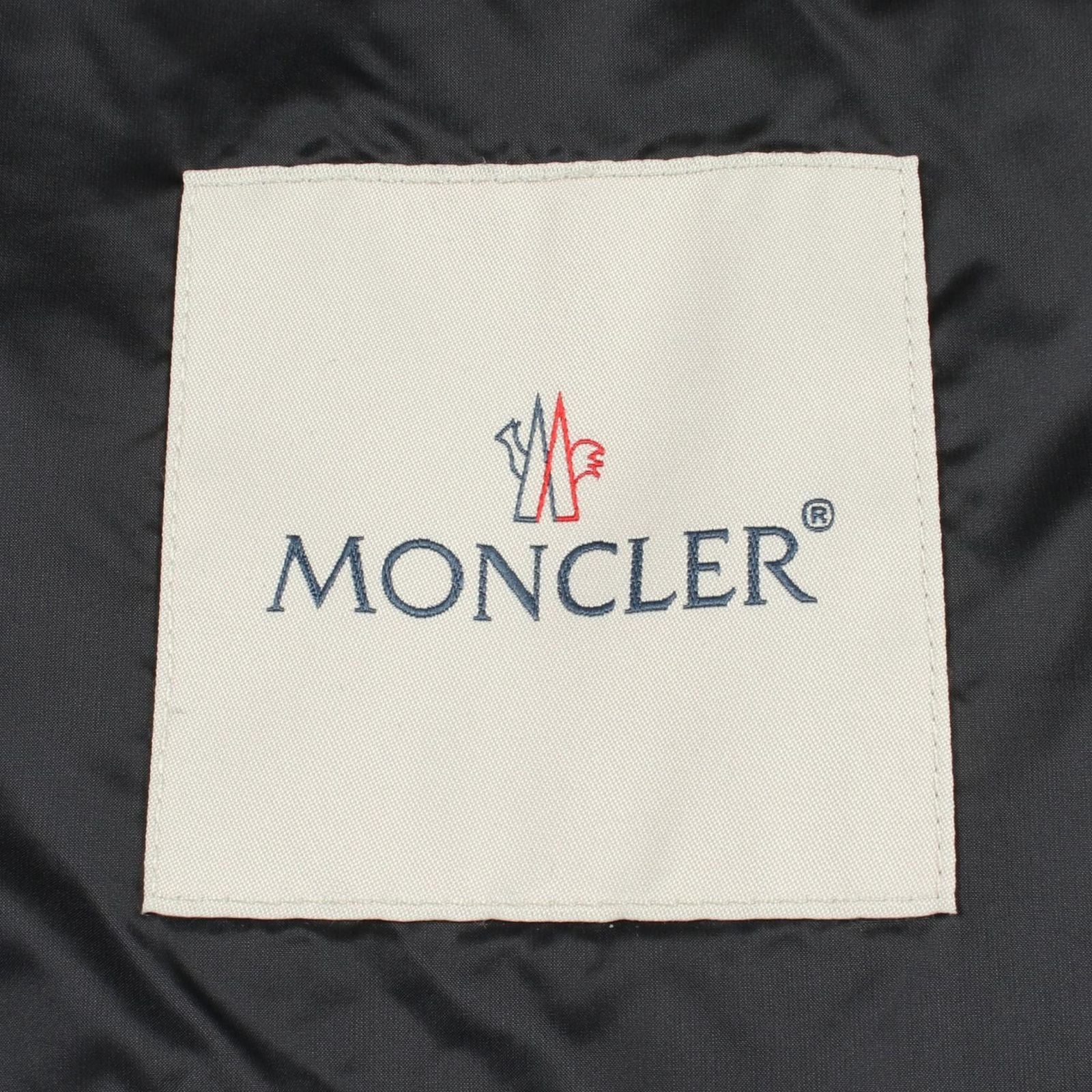 Moncler Down Vest Barthe Nylon — view 3