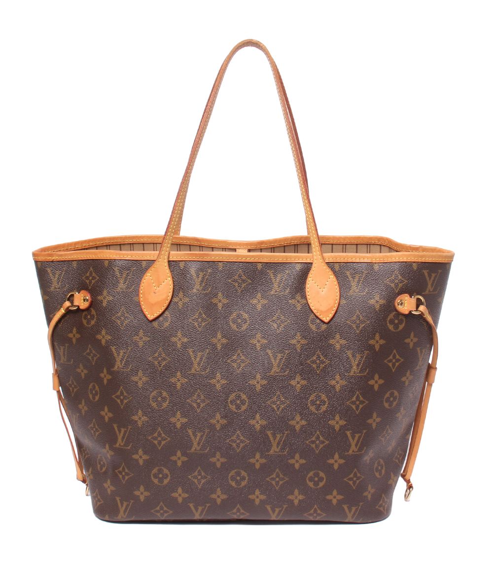 Louis Vuitton Tote Shoulder Bag Neverfull MM Monogram