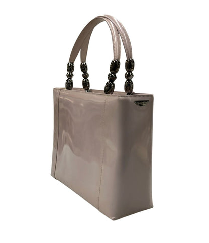 Dior 2-Way Shoulder Bag Patent Malice Pearl — view 3