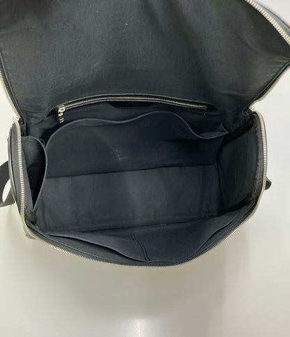 Louis Vuitton Shoulder Bag Crossbody Leather Taiga — view 5
