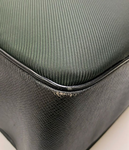 Louis Vuitton Shoulder Bag Crossbody Leather Taiga — view 7
