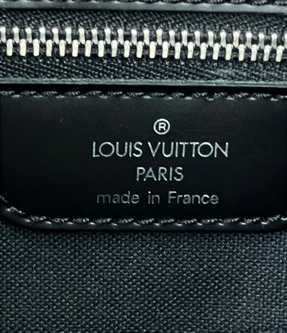 Louis Vuitton Shoulder Bag Crossbody Leather Taiga — view 6
