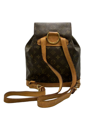 Louis Vuitton Backpack Montsouris MM Monogram — view 2