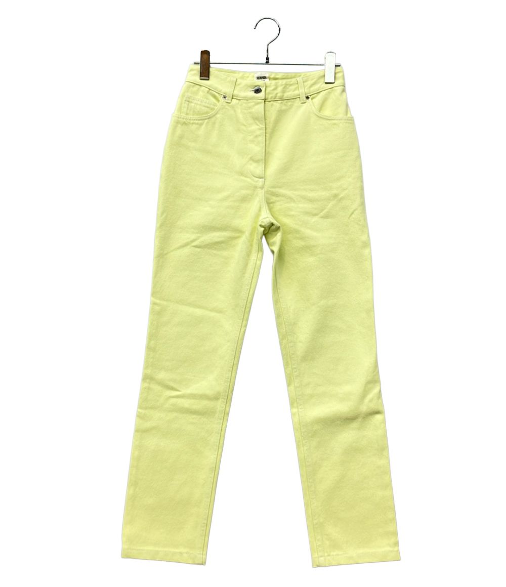 Hermes Cotton Denim Pants 34