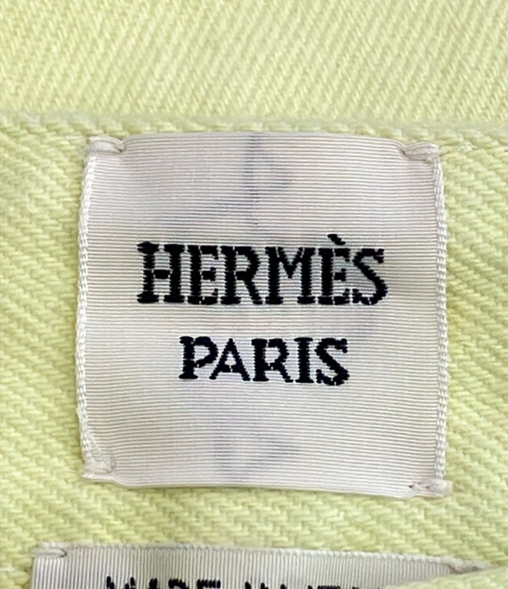 Hermes Cotton Denim Pants 34 — view 3