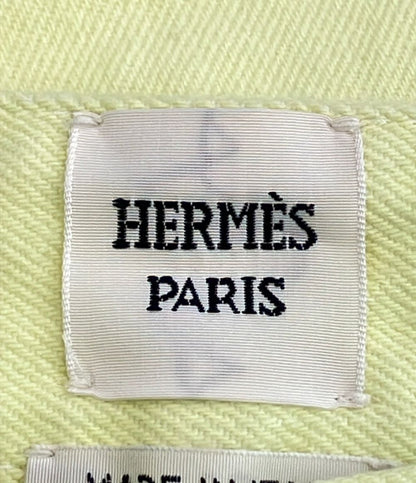 Hermes Cotton Denim Pants 34 — view 3