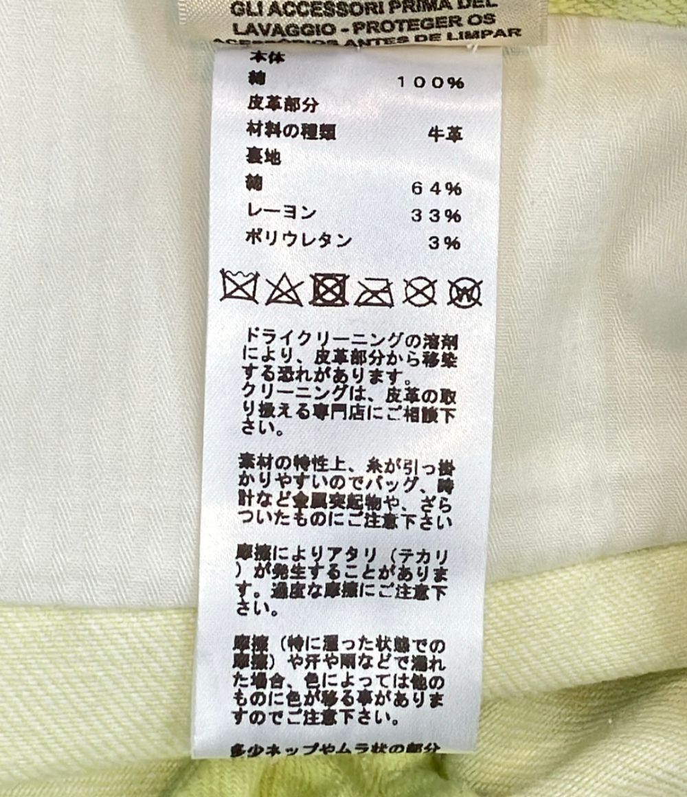 Hermes Cotton Denim Pants 34 — view 5