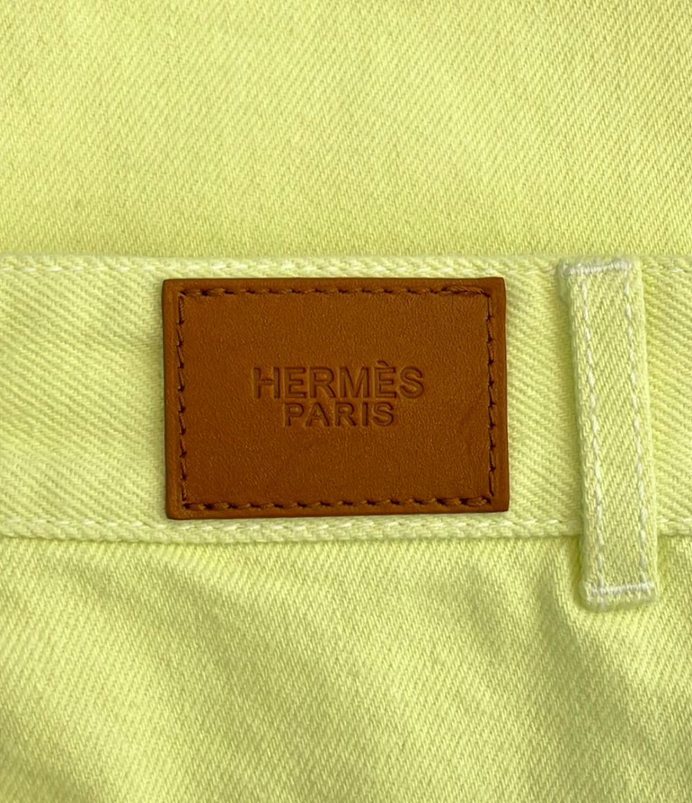 Hermes Cotton Denim Pants 34 — view 6