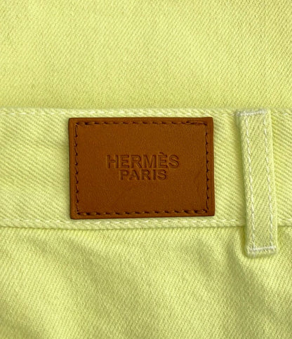 Hermes Cotton Denim Pants 34 — view 6