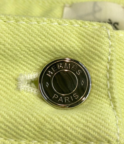 Hermes Cotton Denim Pants 34 — view 7