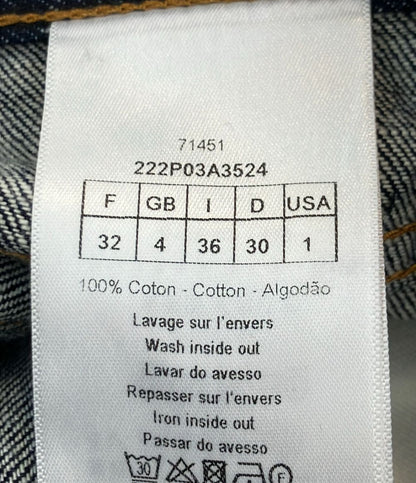 Dior Denim Pants Indigo 32 — view 5