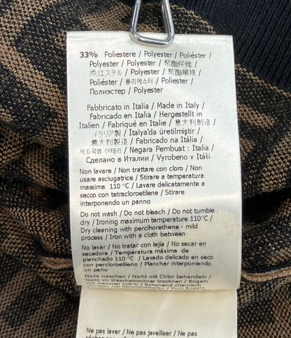 Fendi FF Motif Short Sleeve Knit 46 Sweater — view 5