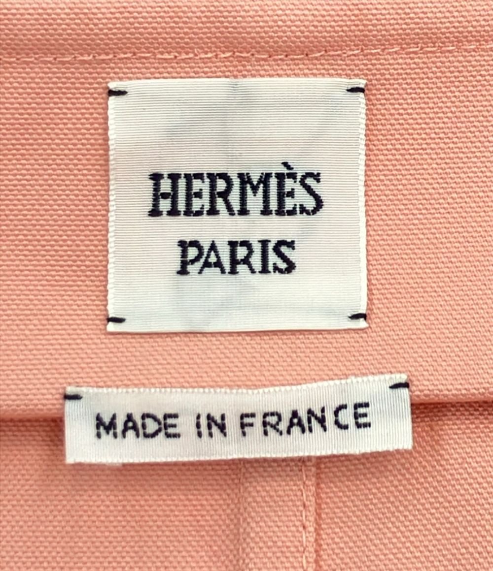 Hermes Metal Motif Buckle Short Skirt 34 — view 3