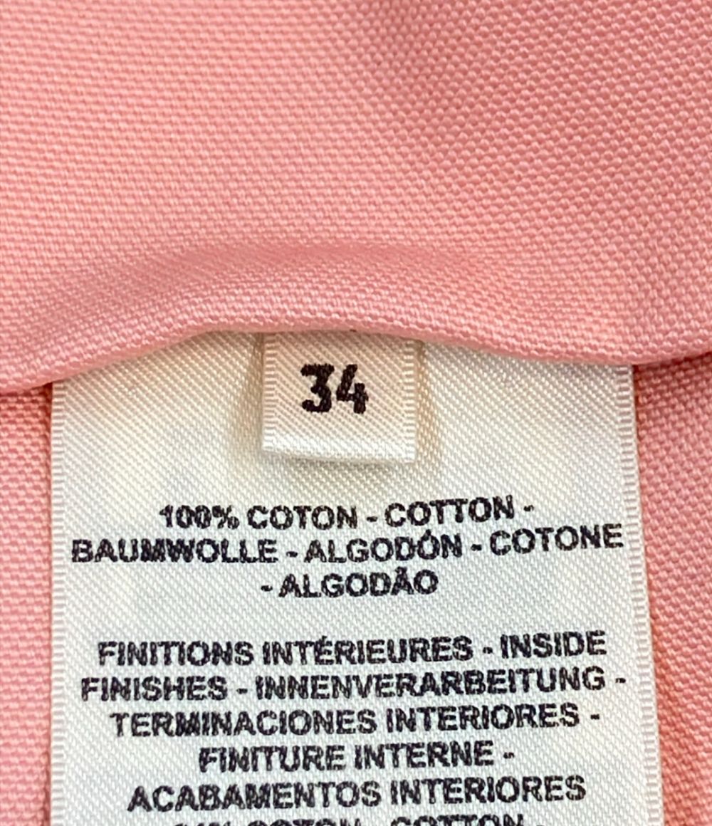 Hermes Metal Motif Buckle Short Skirt 34 — view 5