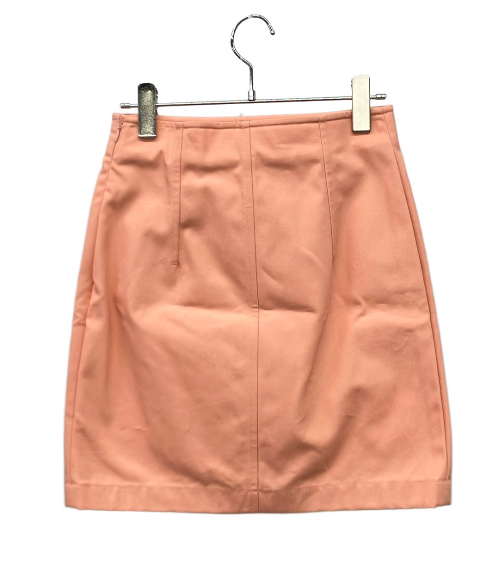 Hermes Metal Motif Buckle Short Skirt 34 — view 2