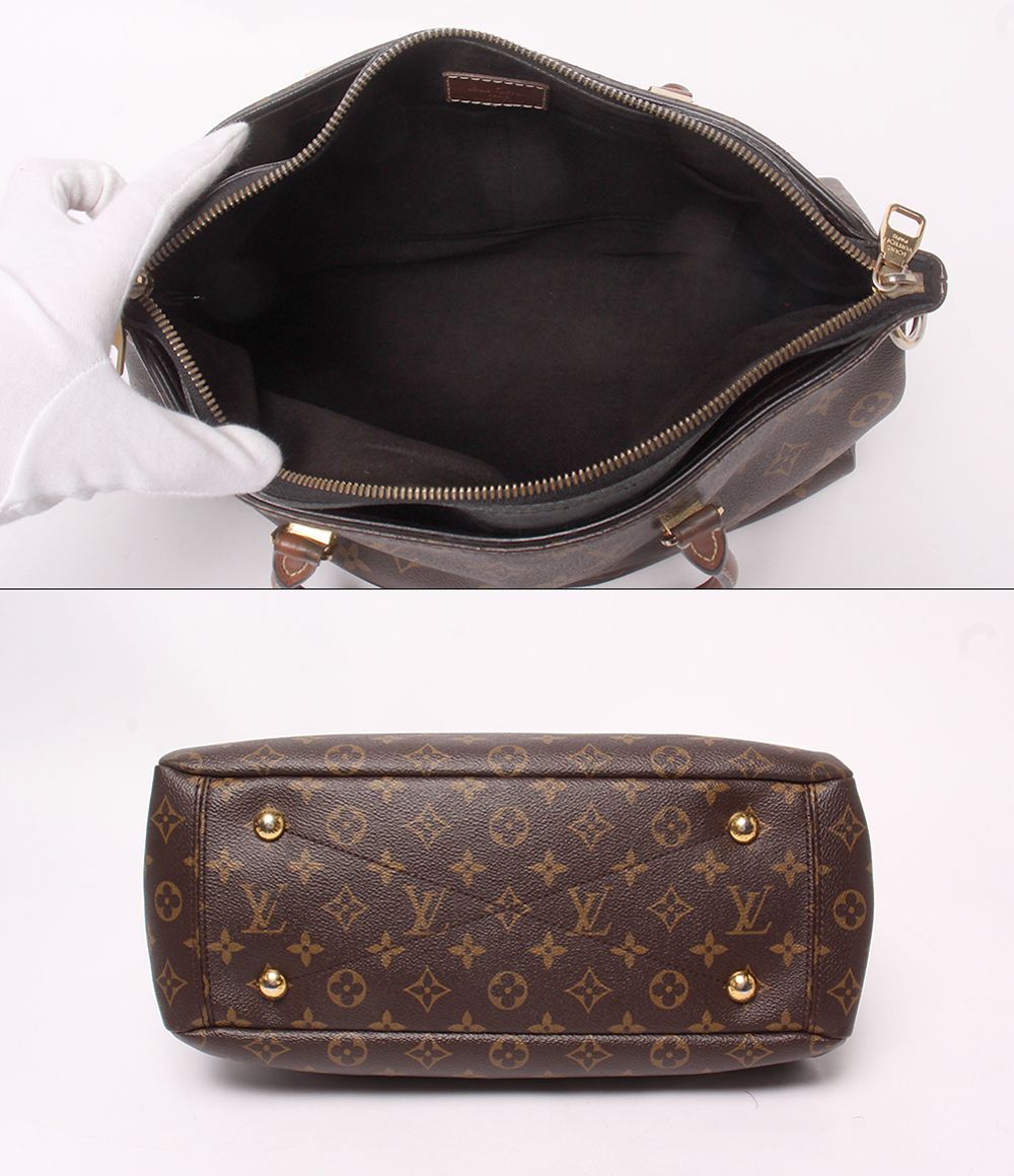 Louis Vuitton 2-Way Shoulder Bag Pallas Monogram — view 3