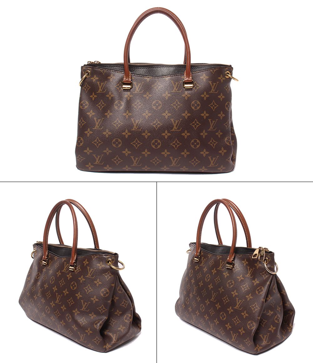 Louis Vuitton 2-Way Shoulder Bag Pallas Monogram — view 2