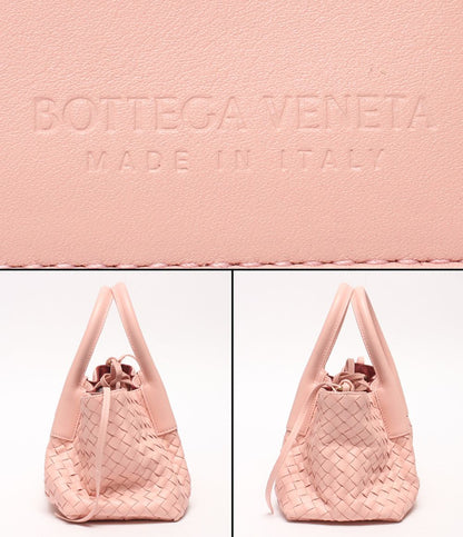 Bottega Veneta 2-Way Shoulder Bag Crossbody Small Pinakoteka Intrecciato — view 4