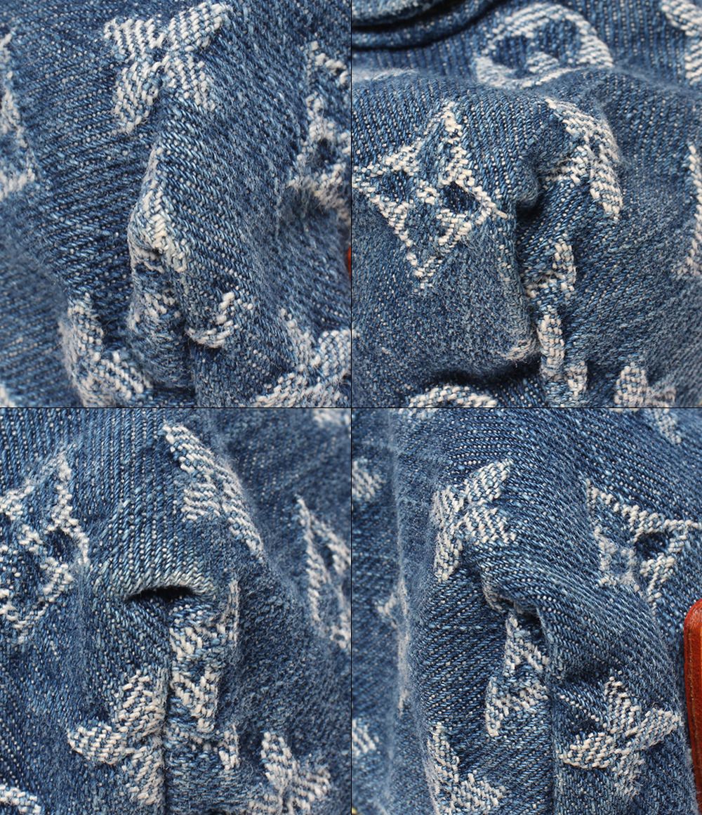 Louis Vuitton Shoulder Bag Baggy GM Monogram Denim — view 5