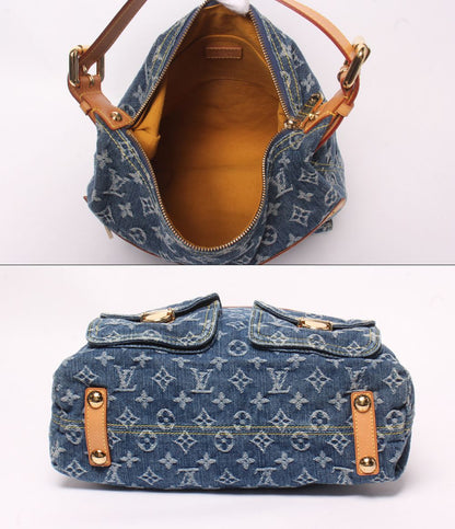 Louis Vuitton Shoulder Bag Baggy GM Monogram Denim — view 3