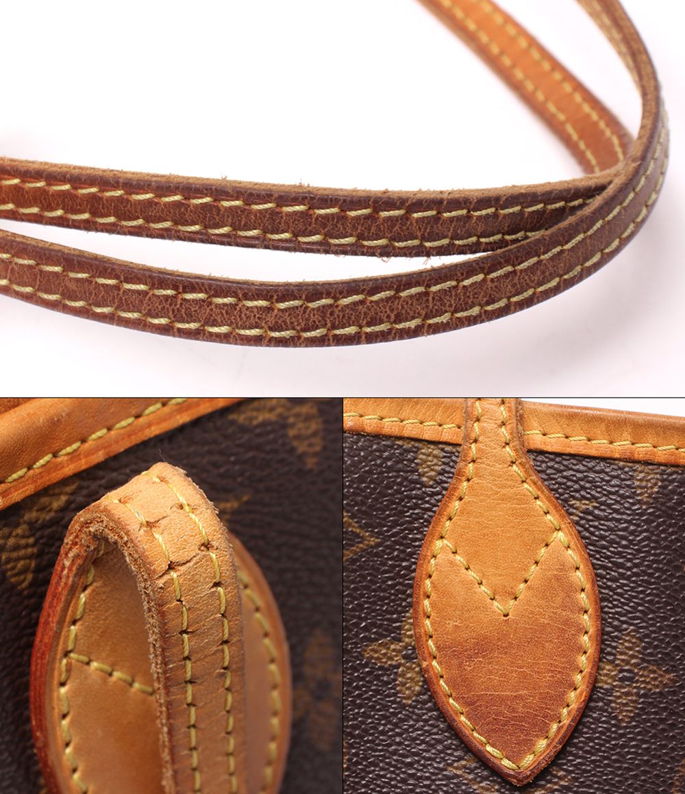 Louis Vuitton Tote Bag Neverfull PM Monogram — view 8