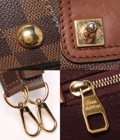 Louis Vuitton 2-Way Shoulder Bag Greenwich Damier Ebene — view 6