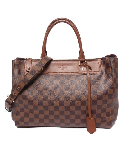 Louis Vuitton 2-Way Shoulder Bag Greenwich Damier Ebene