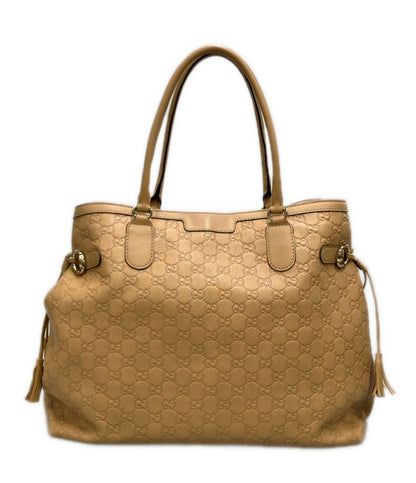 Gucci Tote Bag Guccissima Beige — view 2