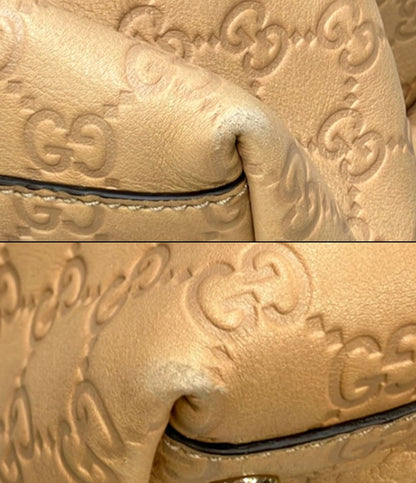 Gucci Tote Bag Guccissima Beige — view 8