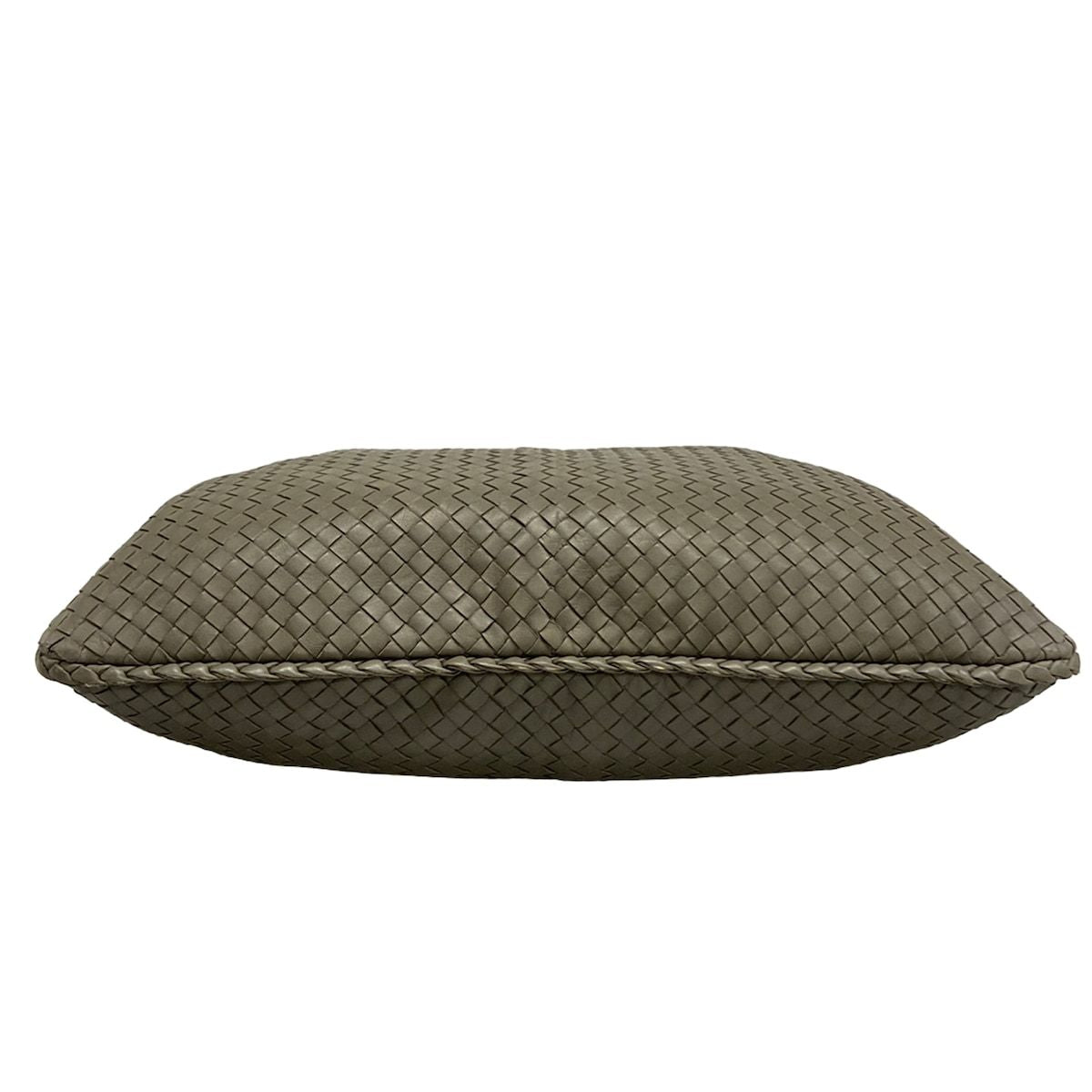 Bottega Veneta Handbag Large Bag Dark Gray Leather — view 5