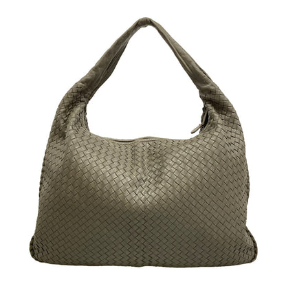 Bottega Veneta Handbag Large Bag Dark Gray Leather — view 3