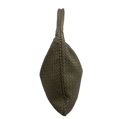 Bottega Veneta Handbag Large Bag Dark Gray Leather — view 4