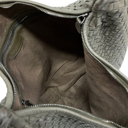 Bottega Veneta Handbag Large Bag Dark Gray Leather — view 7