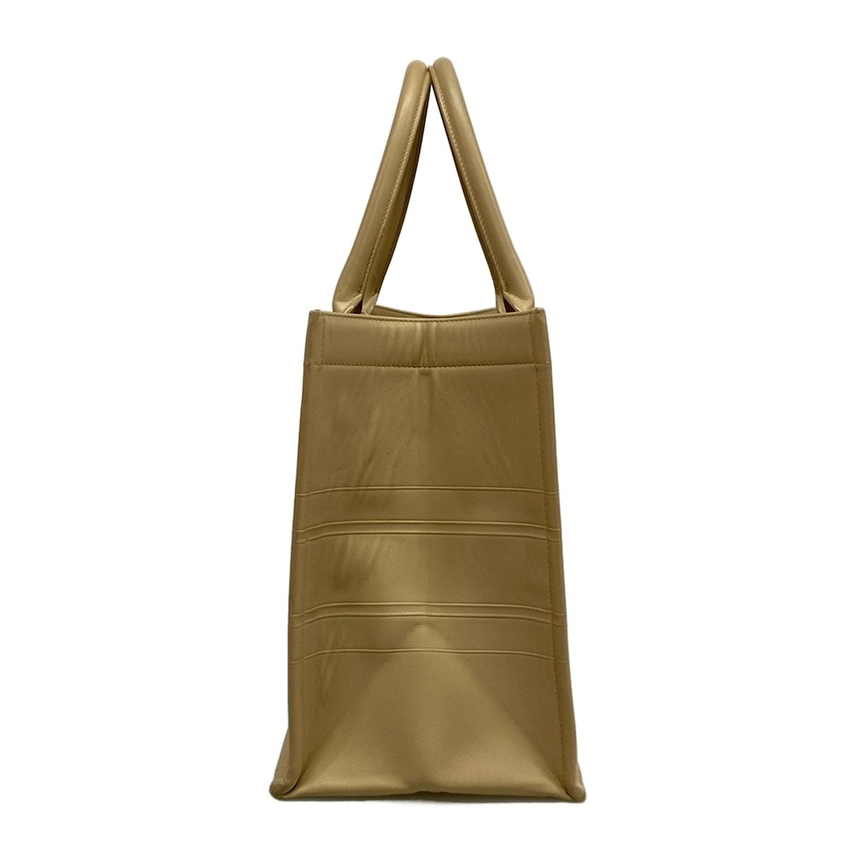 Dior Tote Bag Book Medium Vintage Small Beige — view 4