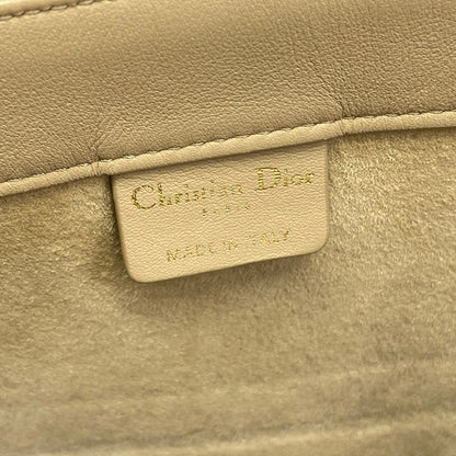 Dior Tote Bag Book Medium Vintage Small Beige — view 7