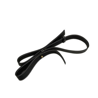 Loewe Handbag Hammock Medium Khaki Ivory Black Tricolor — view 8