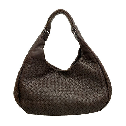Bottega Veneta Tote Bag Medium Campana Dark Brown Leather — view 3