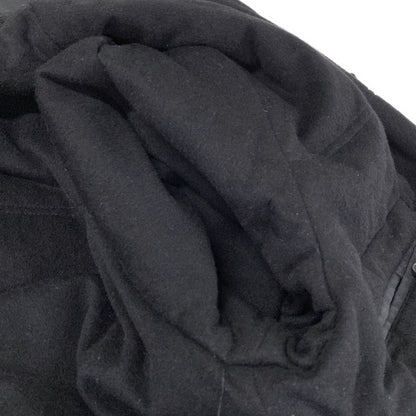 Hermes Duffle Coat L Black Long Sleeve 48 — view 8